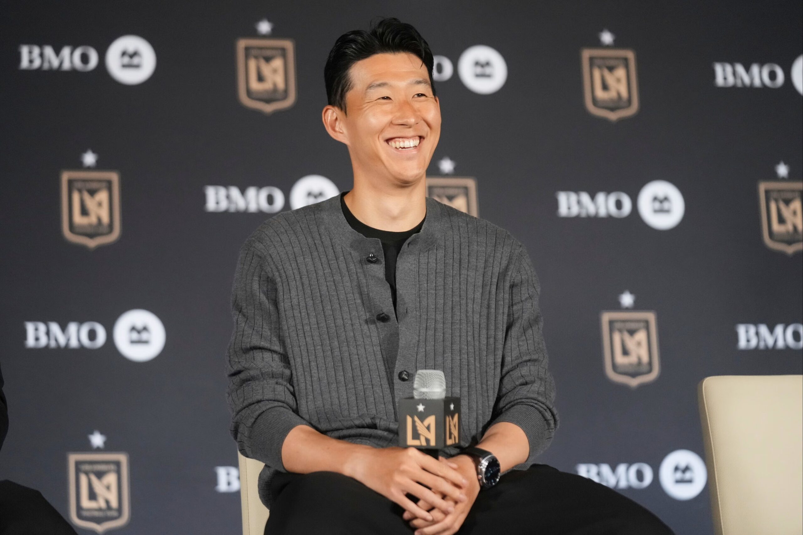 Son Heung-min "đá cho tuyển Mỹ" trong ngày ra mắt LAFC