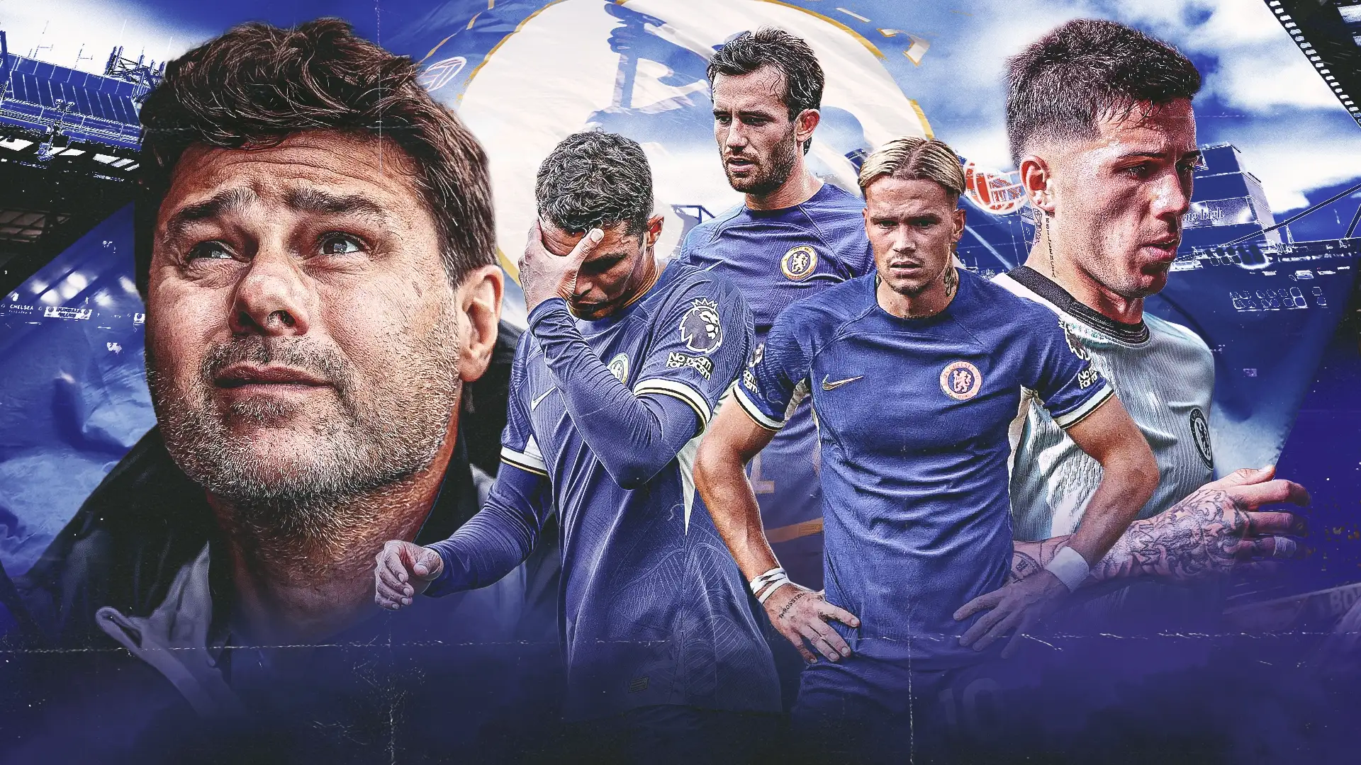 Chelsea bắt đấu trẻ hóa cùng Pochettino