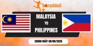 Kèo nhà cái Malaysia vs Philippines - Vòng bảng AFF Cup 20h00 08/08/2026