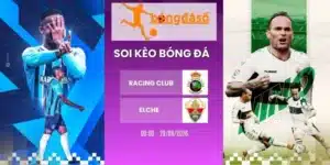 Soi kèo bóng đá Racing Club vs Elche - La Liga , 29/08/2026