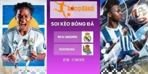Soi kèo nhà cái Real Madrid vs Sociedad - La Liga, 27/08/2026