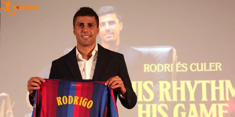 Barca đứng trước nhiều trở ngại trong thương vụ Rodri