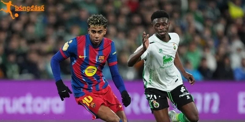 Barcelona vs Racing Santander là trận cầu kịch tính