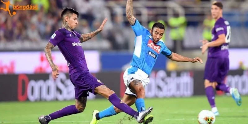 Đánh giá tương quan Fiorentina vs Napoli