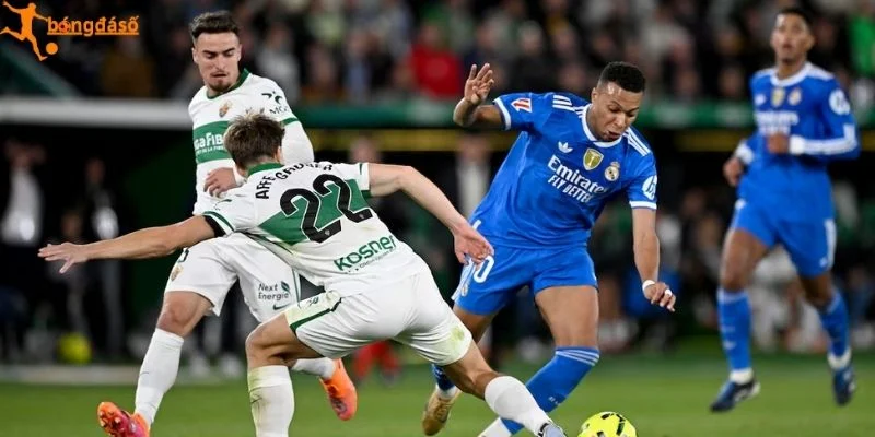 Elche vs Real Madrid là trận đấu nảy lửa nhất hiện nay