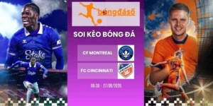 Kèo bóng đá CF Montreal vs FC Cincinnati - MLS, 27/09/2026