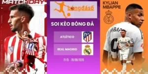 Kèo nhà cái Atlético vs Real Madrid - La Liga, 20/09/2026