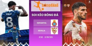 Kèo nhà cái Espanyol vs Sevilla - La Liga, 07/09/2026
