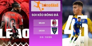Kèo nhà cái Milan vs Lecce - Serie A, 21/09/2026