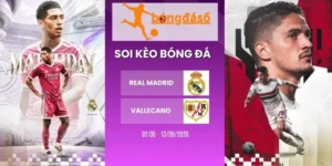 Kèo nhà cái Real Madrid vs Rayo Vallecano - La Liga, 13/09/2026