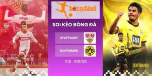 kèo nhà cái Stuttgart vs Borussia Dortmund - Bundesliga, 19/09/2026