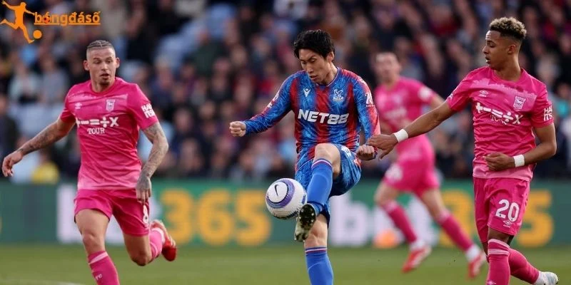 Khái quát Crystal Palace vs Ipswich Town