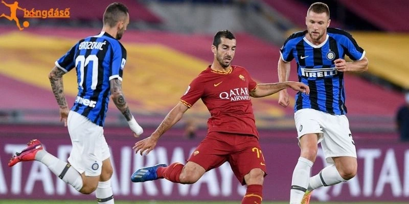 Khái quát Roma vs Inter Milan - Serie A