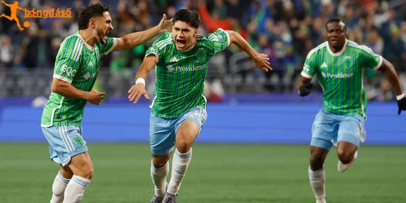 Nhận định kèo thơm trận Seattle Sounders FC vs Real Salt Lake