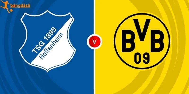 Nhận xét Hoffenheim vs Dortmund