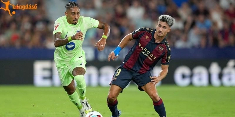Phong độ trước trận của Levante vs Barcelona