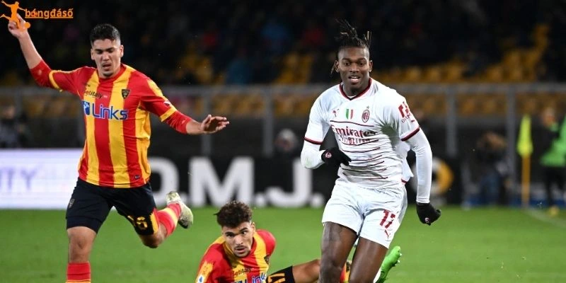 Phong độ trước trận của Milan vs Lecce
