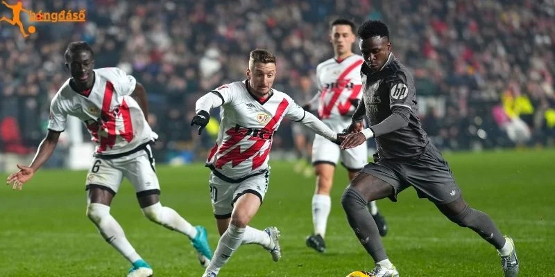 Phong độ trước trận của Real Madrid vs Rayo Vallecano