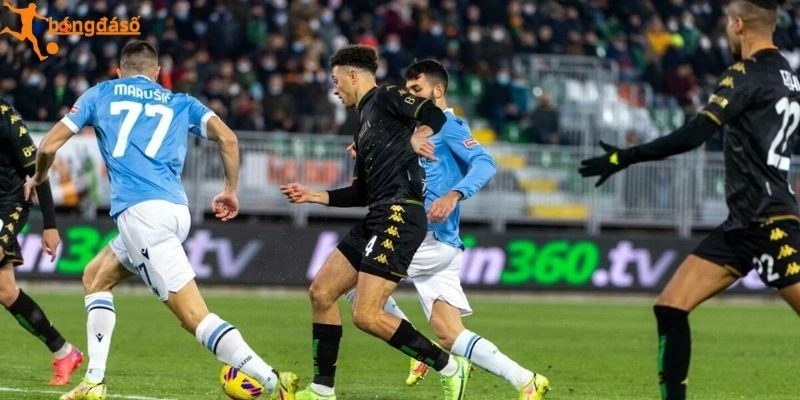 Phong độ trước trận của Venezia vs Lazio