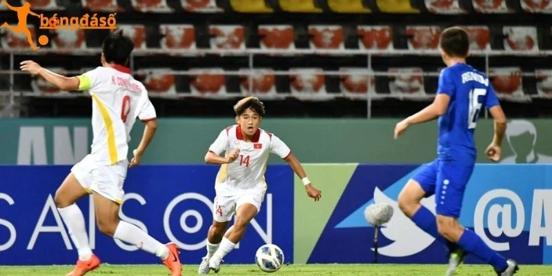 Phong độ trước trận của Việt Nam vs Uzbekistan