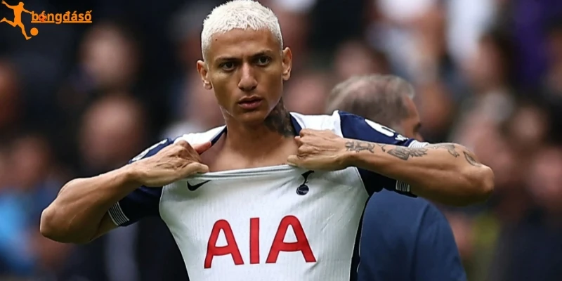 Richarlison tại Tottenham sau các thương vụ đổ vỡ
