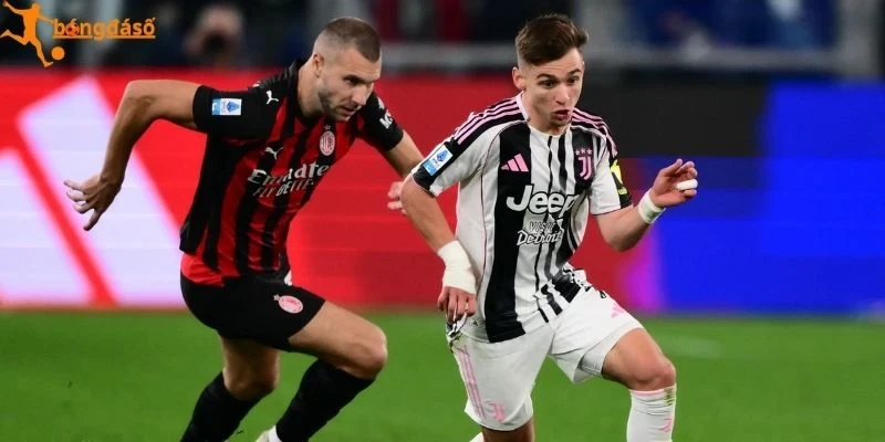 So sánh phong độ giữa Juventus vs Milan