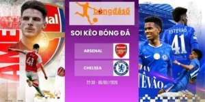 Soi kèo bóng đá Arsenal vs Chelsea - NHA, 06/09/2026