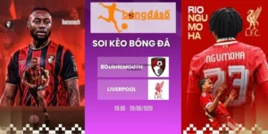 Soi kèo bóng đá Bournemouth vs Liverpool - NHA, 20/09/2026
