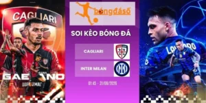 Soi kèo bóng đá Cagliari vs Inter Milan - Serie A, 31/08/2026