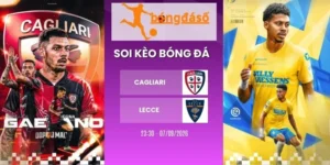Soi kèo bóng đá Cagliari vs Lecce - Serie A, 07/09/2026