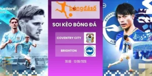 Soi kèo bóng đá Coventry City vs Brighton - NHA, 13/09/2026