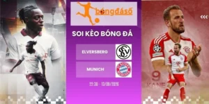 Soi kèo bóng đá Elversberg vs Bayern Munich - Bundesliga, 13/09/2026