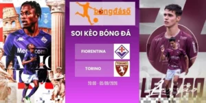 soi kèo bóng đá Fiorentina vs Torino - Serie A, 05/09/2026
