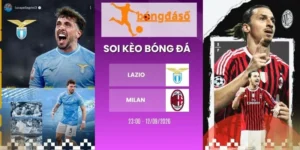 Soi kèo bóng đá Lazio vs Milan - Serie A, 12/09/2026