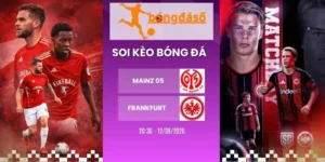 Soi kèo bóng đá Mainz 05 vs Frankfurt - Bundesliga, 12/09/2026
