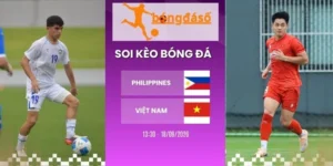 Soi kèo bóng đá Philippines vs Việt Nam - U23, 18/09/2026