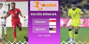 Soi Kèo Bóng Đá Singapore Vs Malaysia - FIFA ASEAN Cup, 01/10/2026