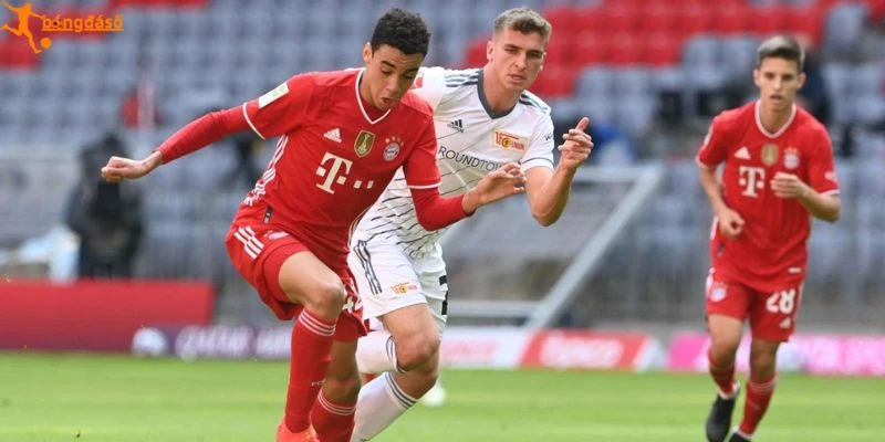 Soi kèo cược trận Bayern Munich vs Union Berlin