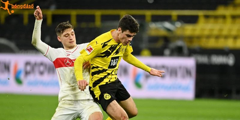 Soi kèo cược trận Stuttgart vs Borussia Dortmund