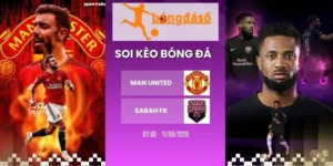 Soi kèo nhà cái Man United vs Sabah FK - C1, 11/09/2026