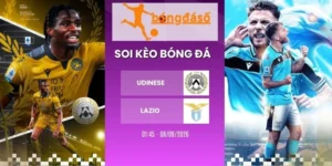 Soi kèo nhà cái Udinese vs Lazio - Serie A, 08/09/2026