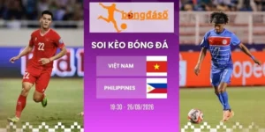 Soi kèo nhà cái Việt Nam vs Philippines - FIFA ASEAN Cup, 26/09/2026