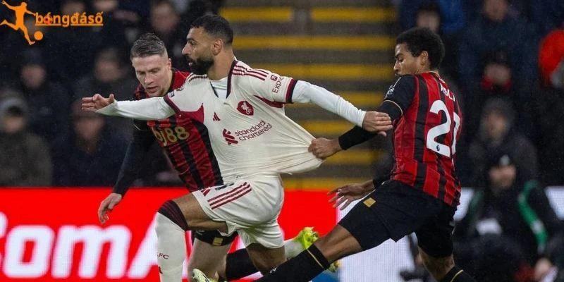 Tình hình phong độ của Bournemouth vs Liverpool