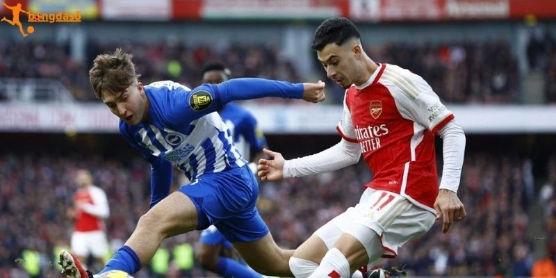 Tình hình phong độ của Brighton vs Arsenal