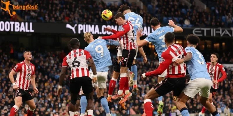 Tình hình phong độ của Manchester City vs Sunderland