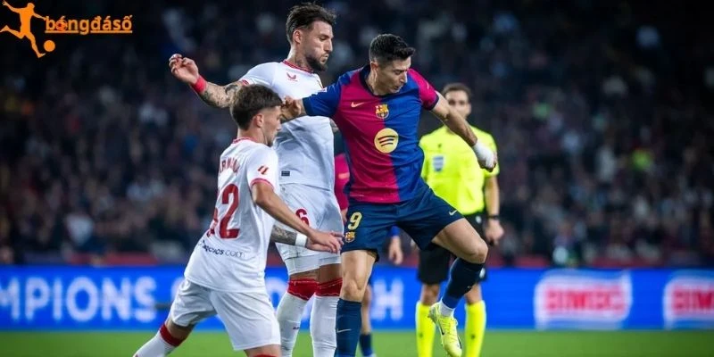 Tình hình phong độ của Sevilla vs Barcelona