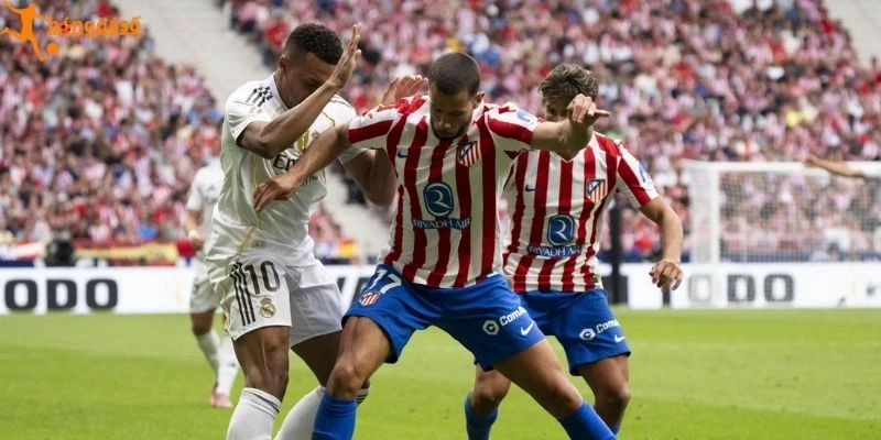 Tình hình thi đấu hiện nay của Atlético vs Real Madrid