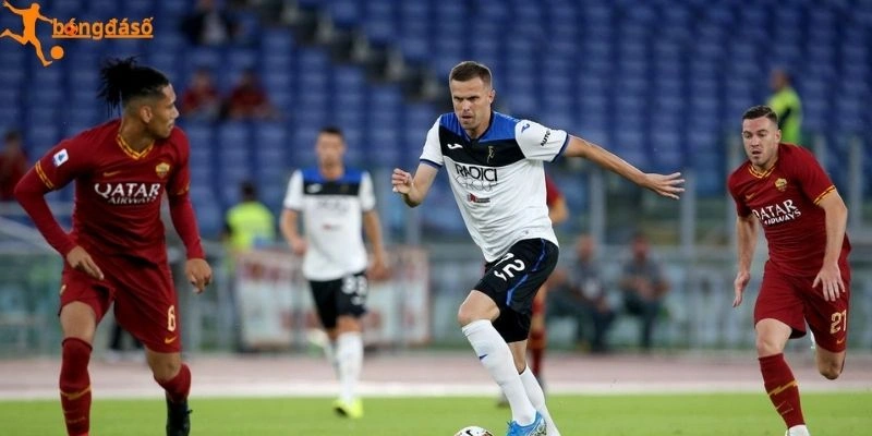 Tương quan về 2 đội Roma vs Atalanta