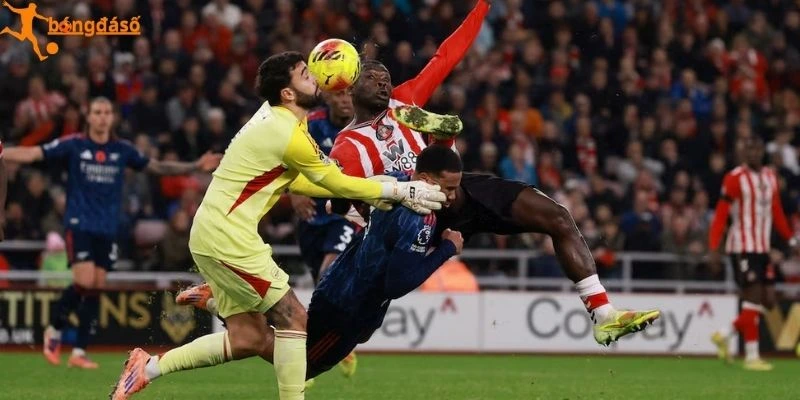 Tương quan về Sunderland vs Arsenal