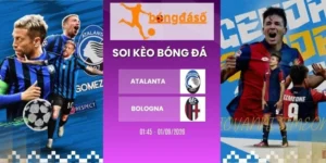 Tỷ lệ kèo Atalanta vs Bologna - Serie A, 01/09/2026